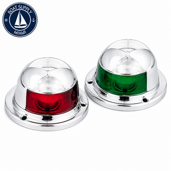 Sea-Dog 400165 Top Mount Side Lights Pair - Bulk | Par de Luces Laterales de Montaje Superior Bulk Sea-Dog 400165