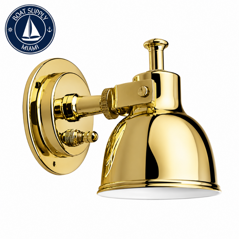 Sea-Dog 400400-1 Brass Berth Light Small | Latón Luz de Camarote Small Sea-Dog 400400-1