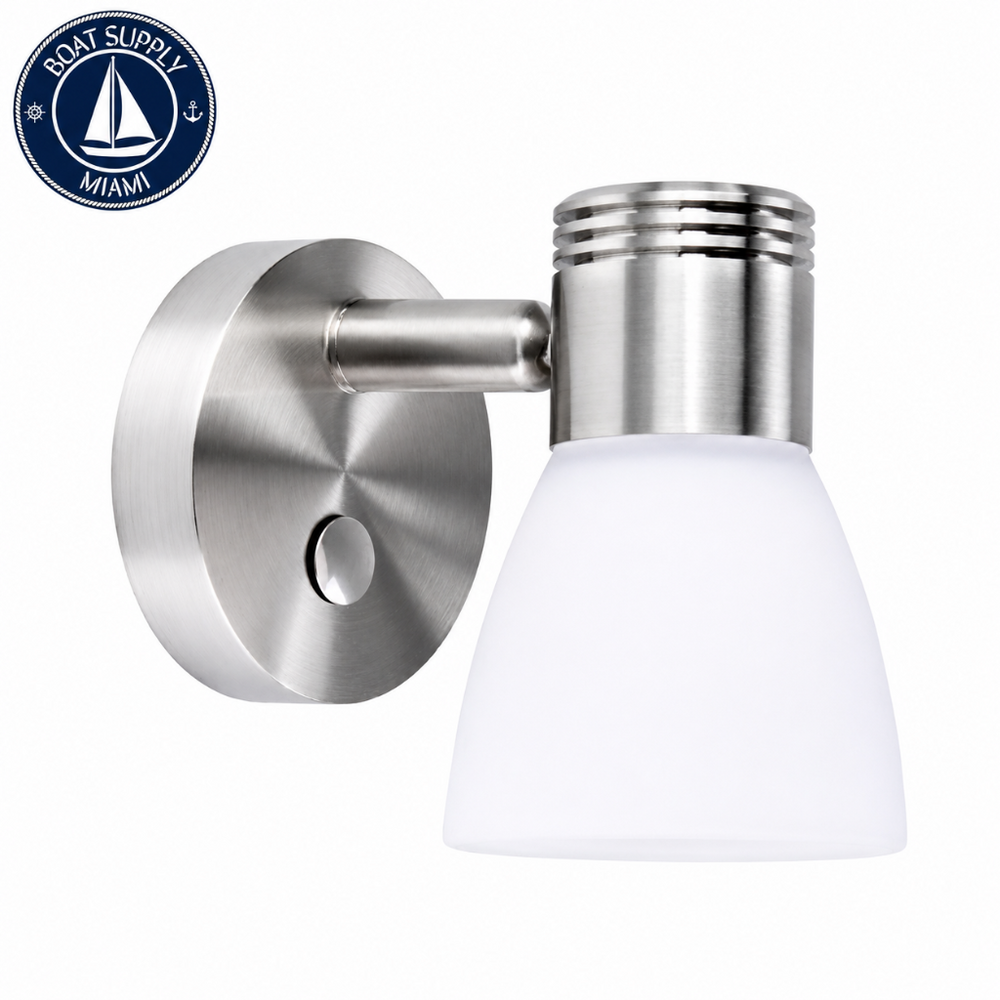 Sea-Dog 400710-3 LED Cabin/Reading Light with Touch Dimmer | LED Cabin/Reading Luz with Touch Dimmer Sea-Dog 400710-3