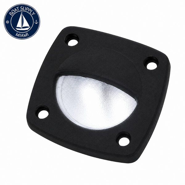 Sea-Dog 401320-1 LED Utility Light White LED Black Housing | Luz LED Utilitaria Blanca Negra Sea-Dog 401320-1
