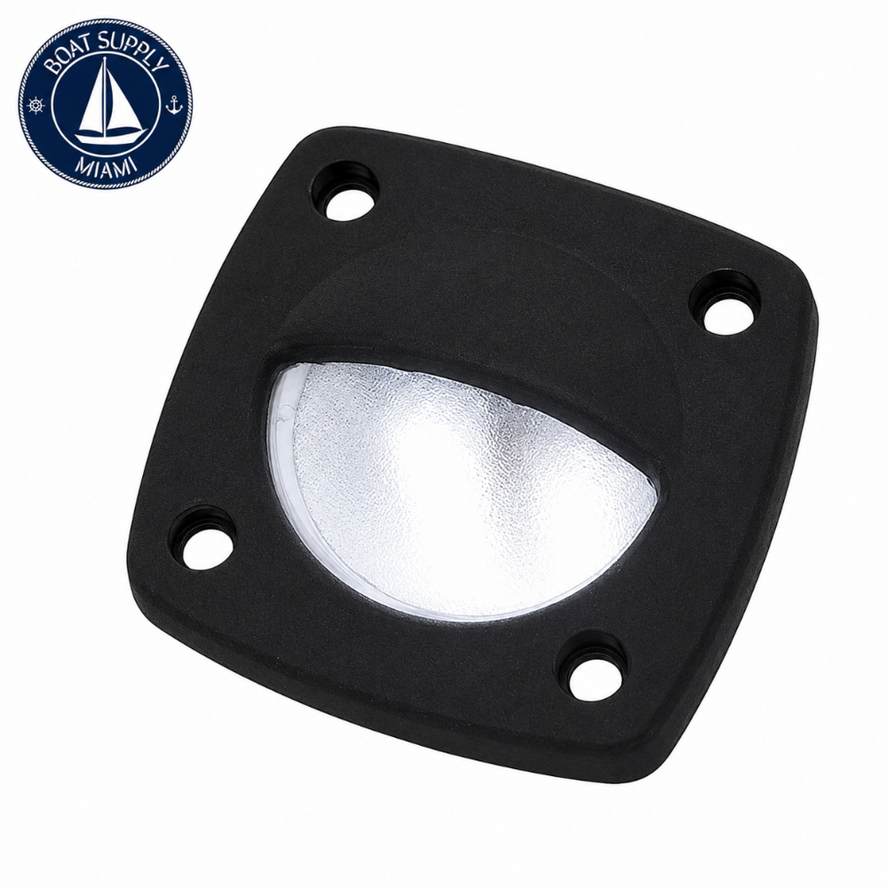 Sea-Dog 401320-1 LED Utility Light White LED Black Housing | Luz LED Utilitaria Blanca Negra Sea-Dog 401320-1