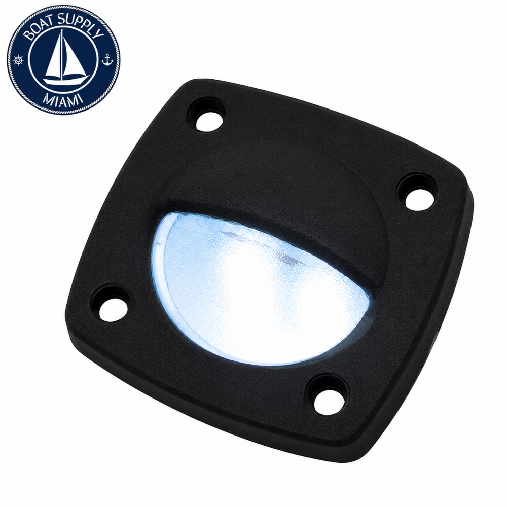 Sea-Dog 401324-1 LED Utility Light Blue LED Black Housing | Luz LED Utilitaria Azul Negra Sea-Dog 401324-1