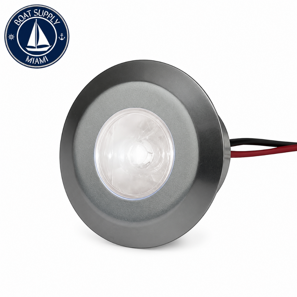 Sea-Dog 401350-1 LED Snap-In Courtesy Light White | Luz LED de Cortesía Snap-In Blanco Sea-Dog 401350-1