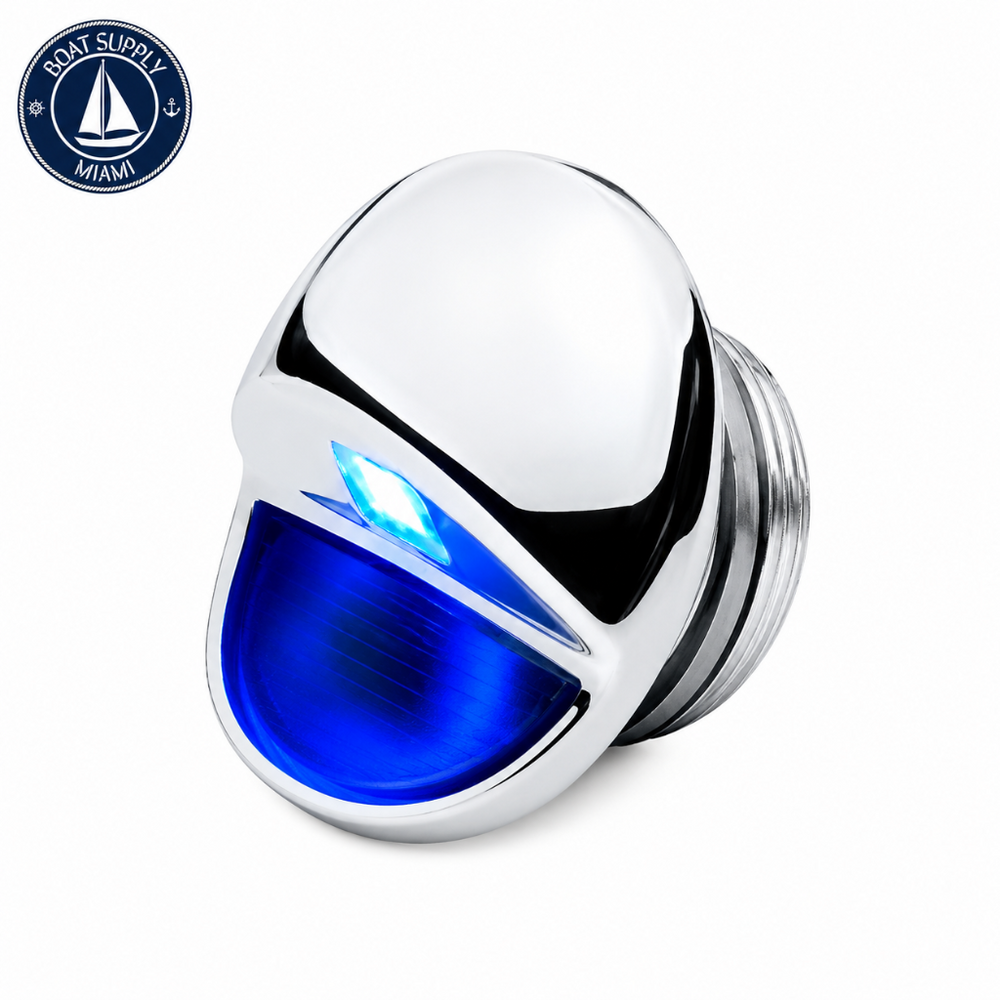 Sea-Dog 401413-1 LED Alcor Courtesy Light Blue | Luz LED de Cortesía Alcor Azul Sea-Dog 401413-1