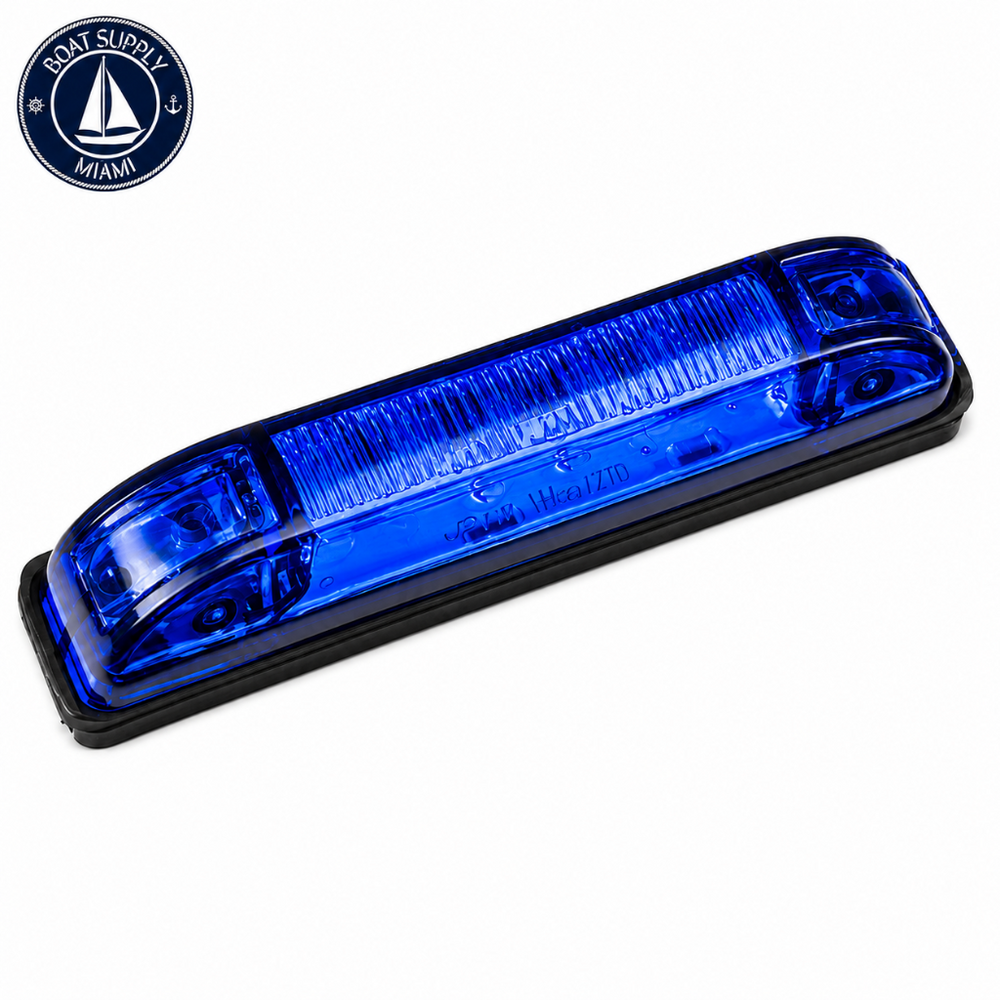 Sea-Dog 401446-1 6 LED Strip Light Blue | Tira de Luz LED Azul Sea-Dog 401446-1
