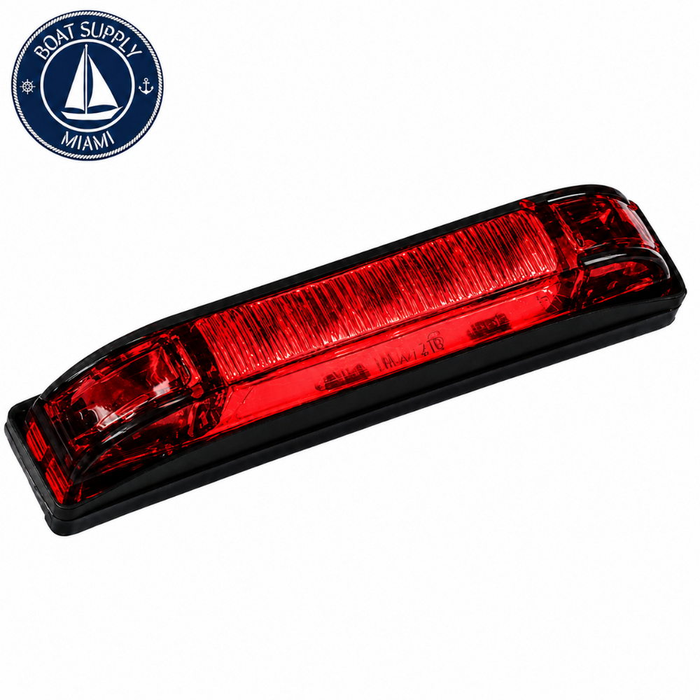 Sea-Dog 401468-1 12 LED Strip Light Red | Tira de Luz LED Roja Sea-Dog 401468-1