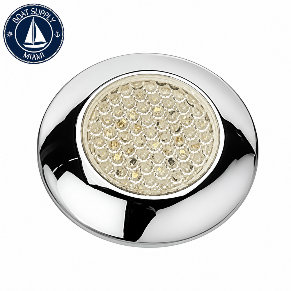 Sea-Dog 401625-1 LED Courtesy Light Chrome Housing White LED | Luz LED de Cortesía Cromado Housing Blanco LED Sea-Dog 401625-1