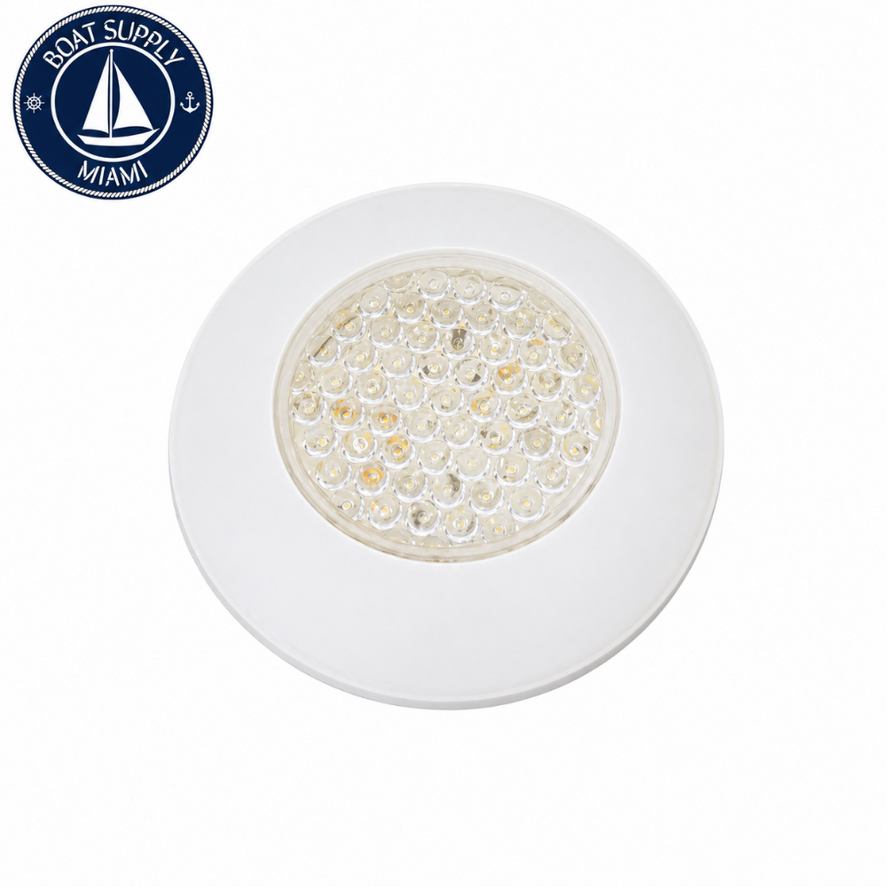 Sea-Dog 401627-1 LED Courtesy Light White Housing White LED | Luz LED de Cortesía Blanco Housing Blanco LED Sea-Dog 401627-1