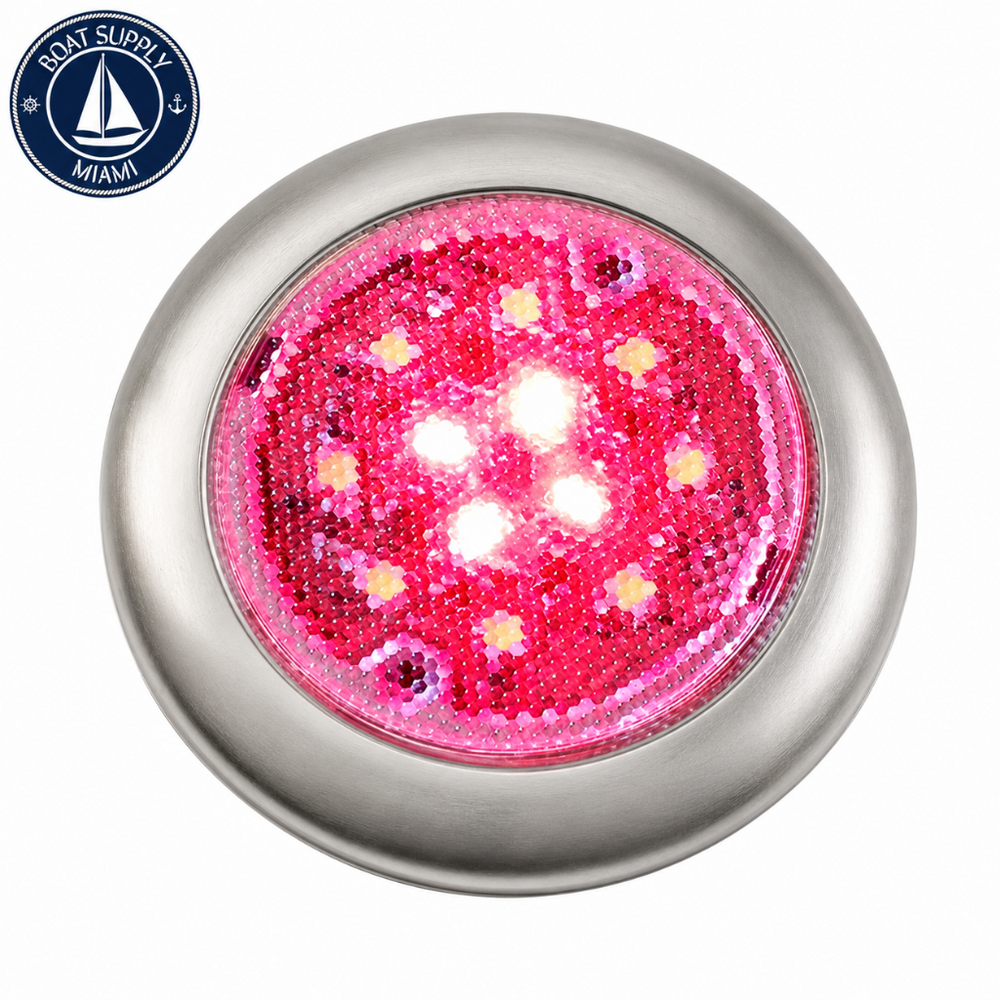 Sea-Dog 401679-1 LED Surface Mount Low Profile Day/Night Task Light with Switch | LED Montaje Superficial Low Profile Day/Night Task Luz con Interruptor Sea-Dog 401679-1