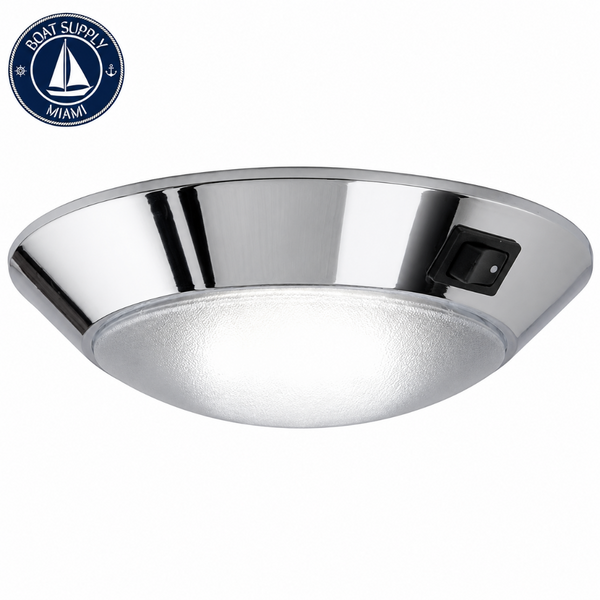 Sea-Dog 401725-1 LED Dome Light Chrome | Luz LED de Domo Cromado Sea-Dog 401725-1