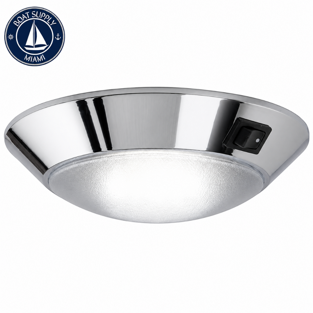 Sea-Dog 401755-1 LED Day/Night Dome Light Chrome | LED Day/Night Luz de Domo Cromado Sea-Dog 401755-1