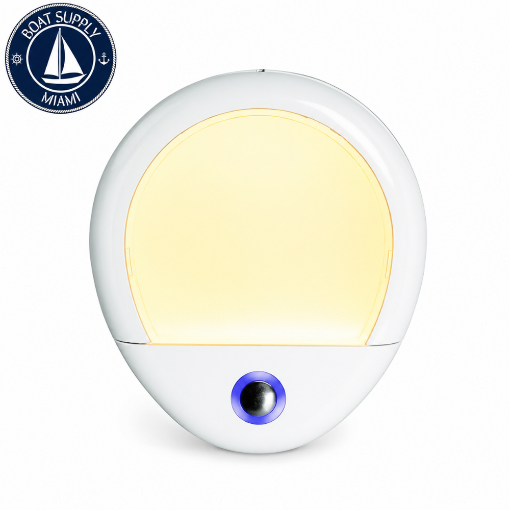 Sea-Dog 401817-3 LED Tear Drop Light with Dimmer White/Blue | Luz LED Tear Drop con Dimmer Blanco/Azul Sea-Dog 401817-3
