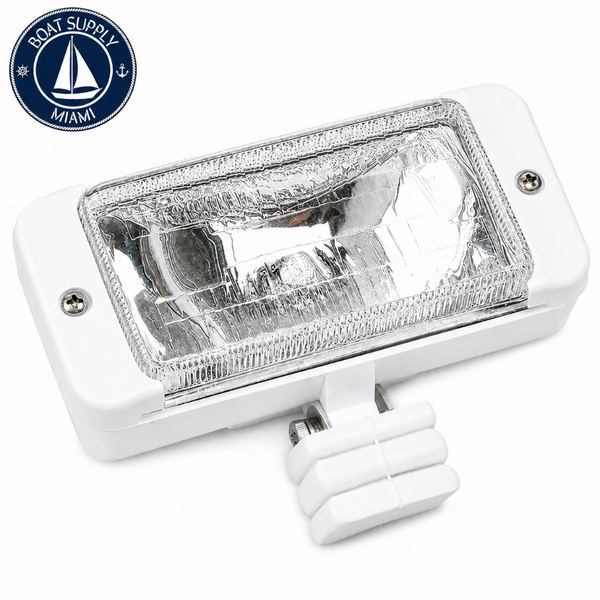 Sea-Dog 405510 Halogen Docking Light Stainless Steel 12V 55W | Luz de Atraque Halógena de Acero Inoxidable 12V 55W Sea-Dog 405510