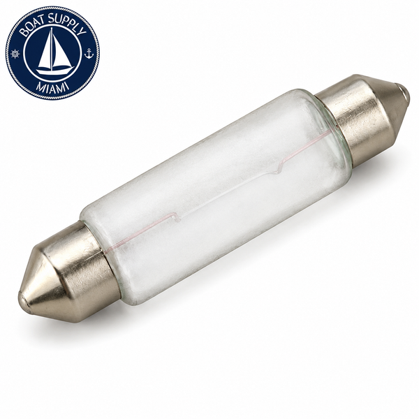 Sea-Dog 441071-1 Light Bulb #71 Festoon 12V 2 Card | Bombillo de Repuesto Sea-Dog 441071-1