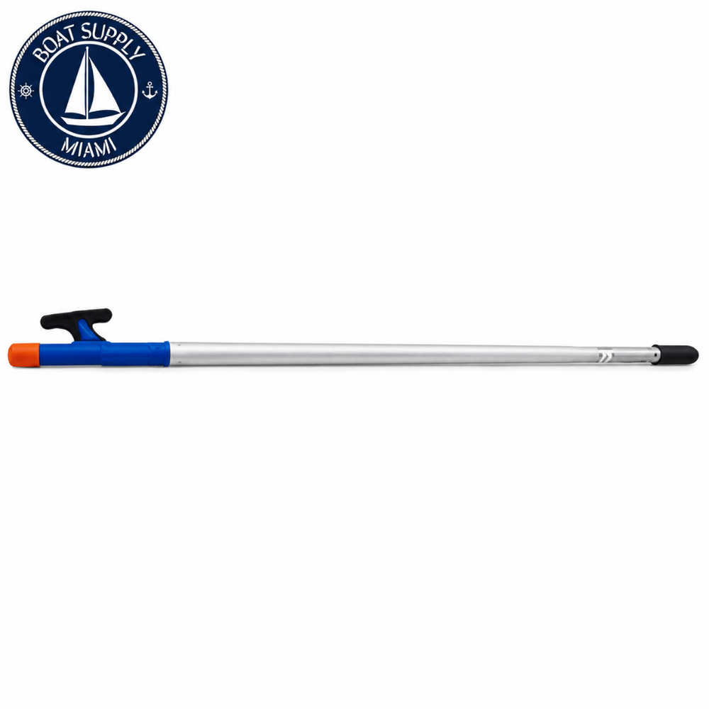 Sea-Dog 491013-1 Aluminum Boat Hook 72 in Fixed | Gancho de Aluminio para Barco 72 in Sea-Dog 491013-1