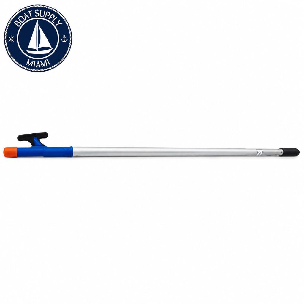 Sea-Dog 491013-1 Aluminum Boat Hook 72 in Fixed | Gancho de Aluminio para Barco 72 in Sea-Dog 491013-1