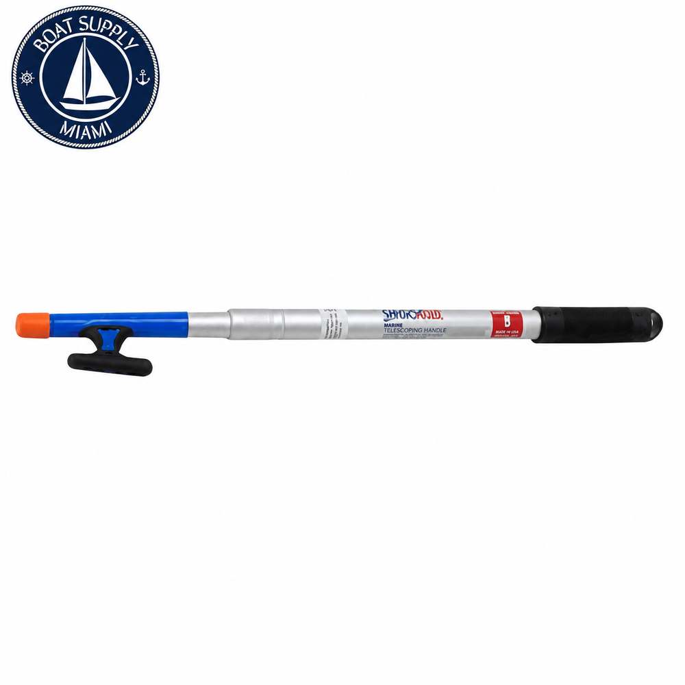 Sea-Dog 491021-1 Aluminum Boat Hook 24-36 in 2-Pc Adjustable | Gancho de Aluminio para Barco 24-36 in Sea-Dog 491021-1
