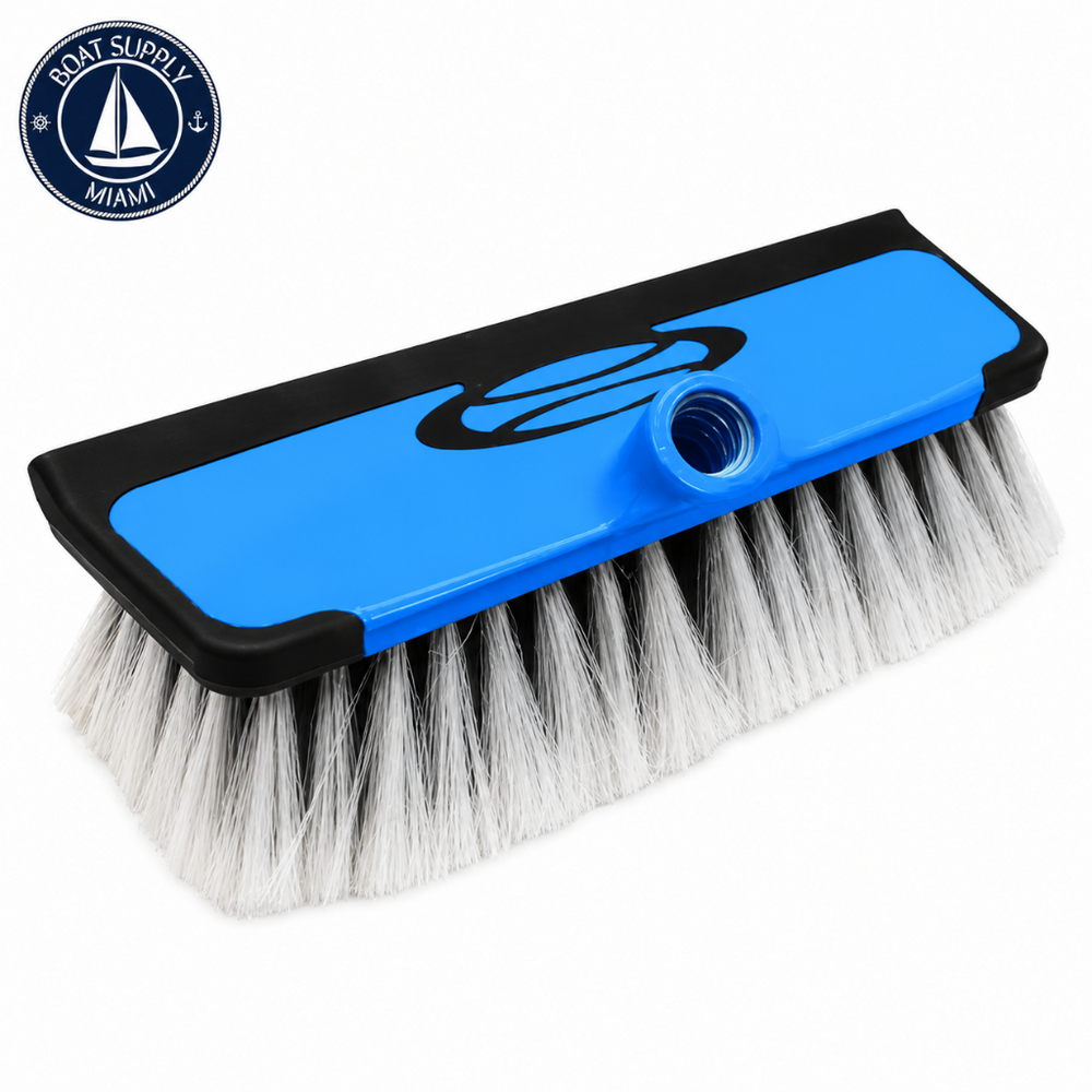Sea-Dog 491075-1 Combination Soft Bristle Brush and Squeegee soft brush with squeegee | Cepillo Suave con Escobilla Combinada Sea-Dog 491075-1