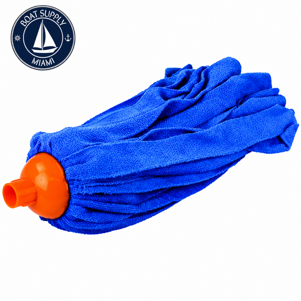 Sea-Dog 491105-1 Boat Hook Microfiber Mop 15 in | Mopa de Microfibra para Boat Hook 15 in Sea-Dog 491105-1