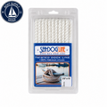 Sea-Dog 301110015WH-1 Twisted Nylon Dock Line 3/8" x 15' White | Línea de Amarre Nylon Torcido Sea-Dog 3/8" x 15' Blanca