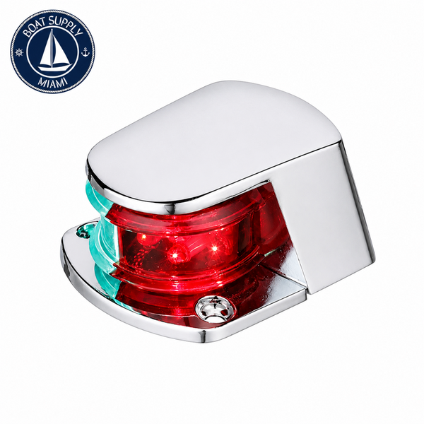 Seachoice 50-02031 LED Bi-Color Bow Light - Zamak | Luz LED de Proa Bicolor de Zamak Seachoice 50-02031