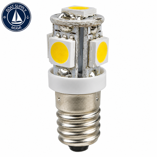 Seachoice 50-02511 Replacement LED Bulb for Portable Navigation Lights | Bombillo LED de Repuesto para Luces de Navegación Portátiles Seachoice 50-02511