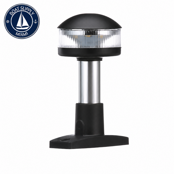 Seachoice 50-02851 LED All-Round Light Fixed/Vertical Mount 4 in | Luz LED Todo Horizonte de Montaje Fijo/Vertical de 4 pulgadas Seachoice 50-02851