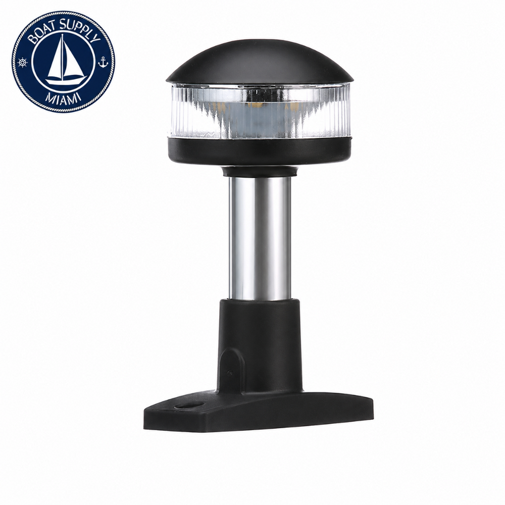 Seachoice 50-02851 LED All-Round Light Fixed/Vertical Mount 4 in | Luz LED Todo Horizonte de Montaje Fijo/Vertical de 4 pulgadas Seachoice 50-02851