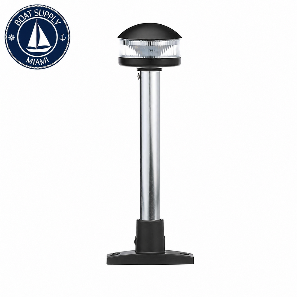Seachoice 50-02861 LED All-Round Light Fixed/Vertical Mount 7-1/2 in | Luz LED Todo Horizonte de Montaje Fijo/Vertical de 7-1/2 pulgadas Seachoice 50-02861