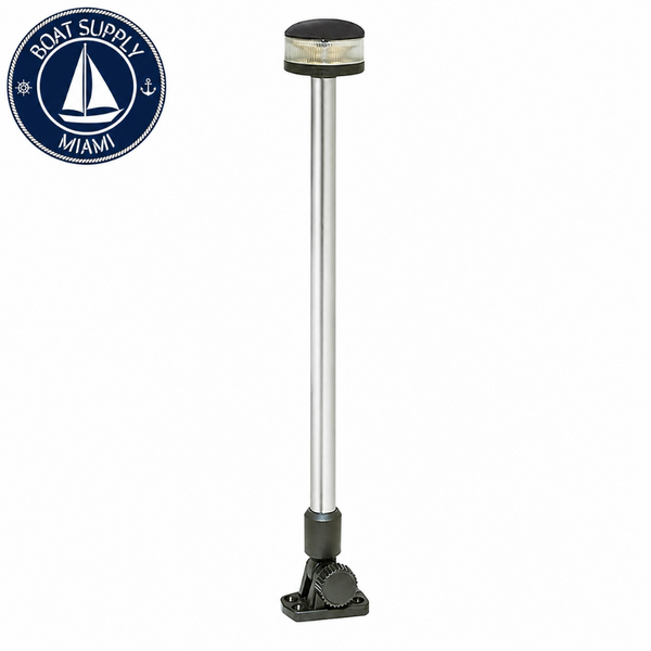 Seachoice 50-02881 Fold-Down LED All-Round Light 24 in | Luz LED Todo Horizonte Abatible de 24 pulgadas Seachoice 50-02881