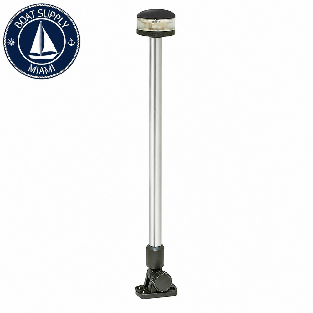 Seachoice 50-02881 Fold-Down LED All-Round Light 24 in | Luz LED Todo Horizonte Abatible de 24 pulgadas Seachoice 50-02881