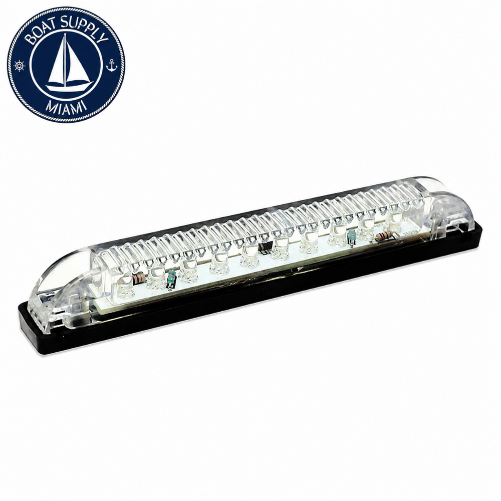 Seachoice 50-03041 6 in LED Underwater Light Strip Blue | Tira de Luz LED Submarina Azul Seachoice 50-03041