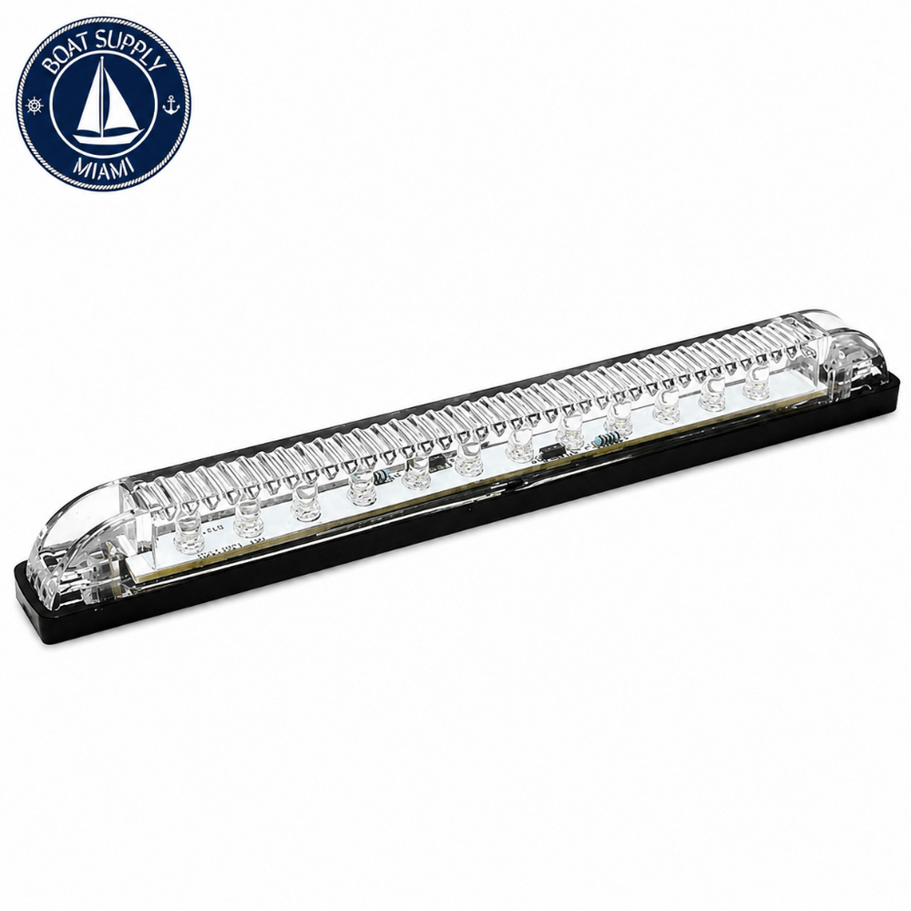 Seachoice 50-03051 8 in LED Underwater Light Strip Blue | Tira de Luz LED Submarina Azul Seachoice 50-03051