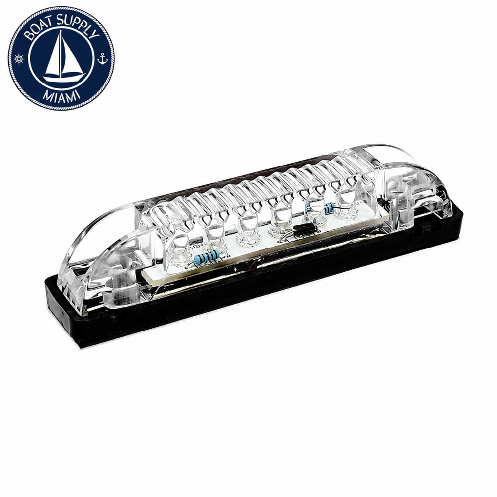 Seachoice 50-03061 Underwater Red Light Strip 4  Submarina Roja Luz Tira 4 Roja Seachoice 50-03061