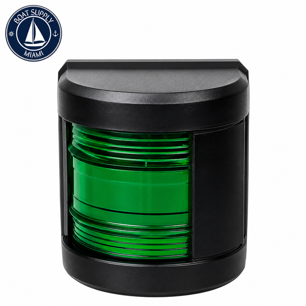Seachoice 50-03221 LED Classic Side Light - Starboard Green | Luz Lateral LED Clásica Estribor Verde Seachoice 50-03221