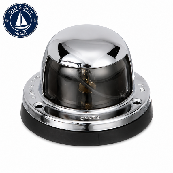 Seachoice 50-05251 Chrome Plated Brass Stern Light | Luz de Popa de Latón Cromado Seachoice 50-05251