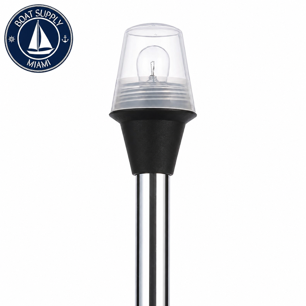 Seachoice 50-05701 Spare Pole Light 52-1/2 in Frosted | Poste de Luz de Repuesto Frosted de 52-1/2 pulgadas Seachoice 50-05701