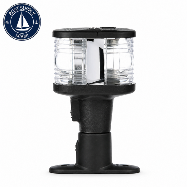 Seachoice 50-05991 Masthead and All-Round White Light Fixed/Vertical Mount 4 in | Luz Blanca Masthead y Todo Horizonte con Montaje Fijo/Vertical de 4 pulgadas Seachoice 50-05991