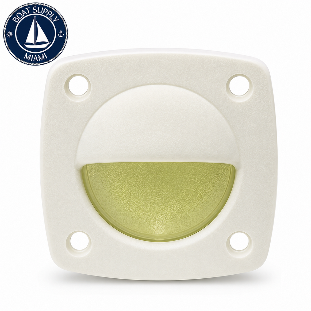 Seachoice 50-08021 Fixed Utility Light White | Luz Fija de Utilidad Blanco Seachoice 50-08021