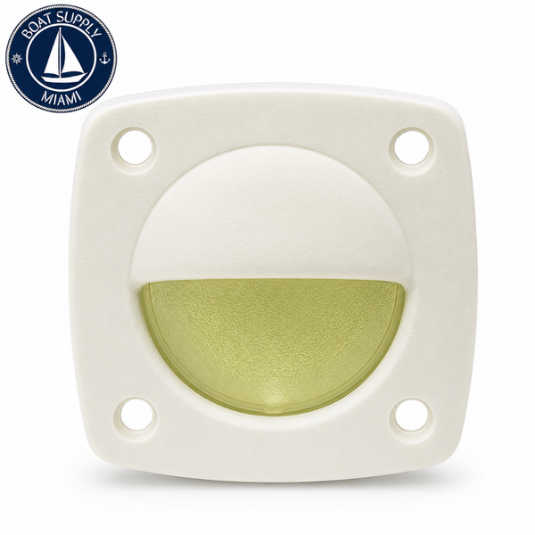 Seachoice 50-08041 LED Fixed Utility Light White | LED Luz Fija de Utilidad Blanco Seachoice 50-08041