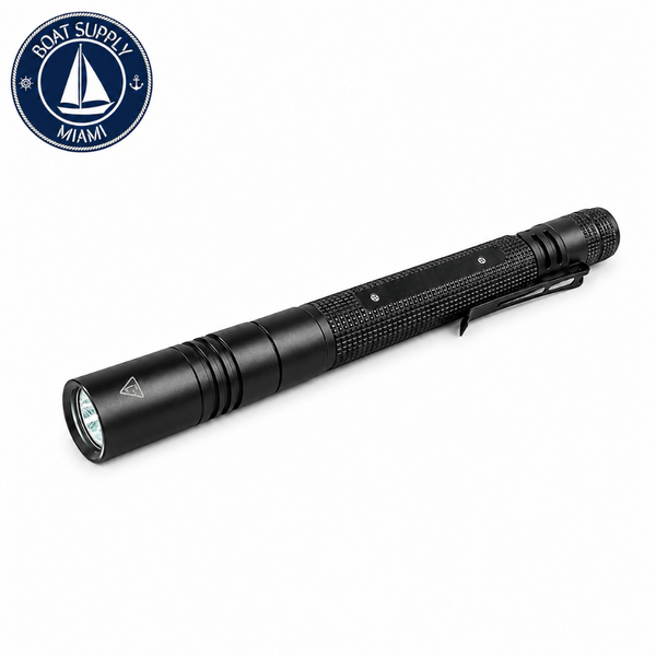 Seachoice 50-08131 Inspection LED Flashlight Black 150 Lumens | Linterna LED de Inspección Negra de 150 Lúmenes Seachoice 50-08131