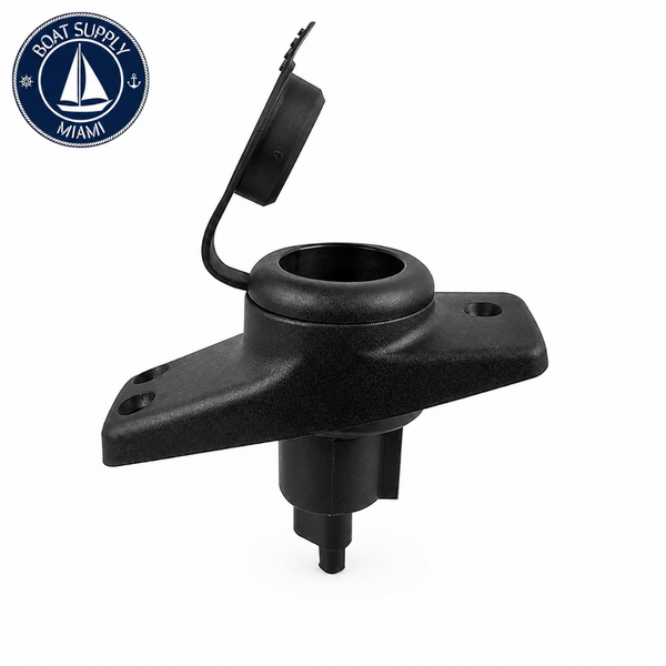 Seachoice 50-02061 Bi-Color Bow Light Combo with Task Light and Base 12.8 in | Luz de Proa Bicolor Combo con Luz de Trabajo y Base de 12.8 pulgadas Seachoice 50-02061