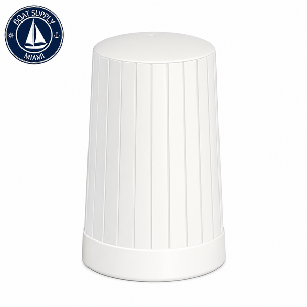 Seachoice 50-08511 Translucent White Globe Replacement 3 in | Globo Blanco Translúcido de Repuesto de 3 pulgadas Seachoice 50-08511