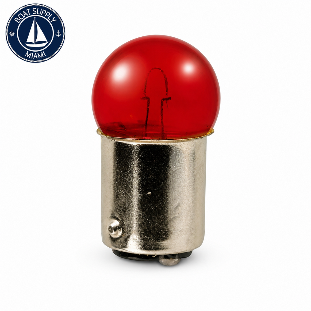 Seachoice 50-09871 Red Replacement Bulb | Rojo Bombillo de Repuesto Seachoice 50-09871