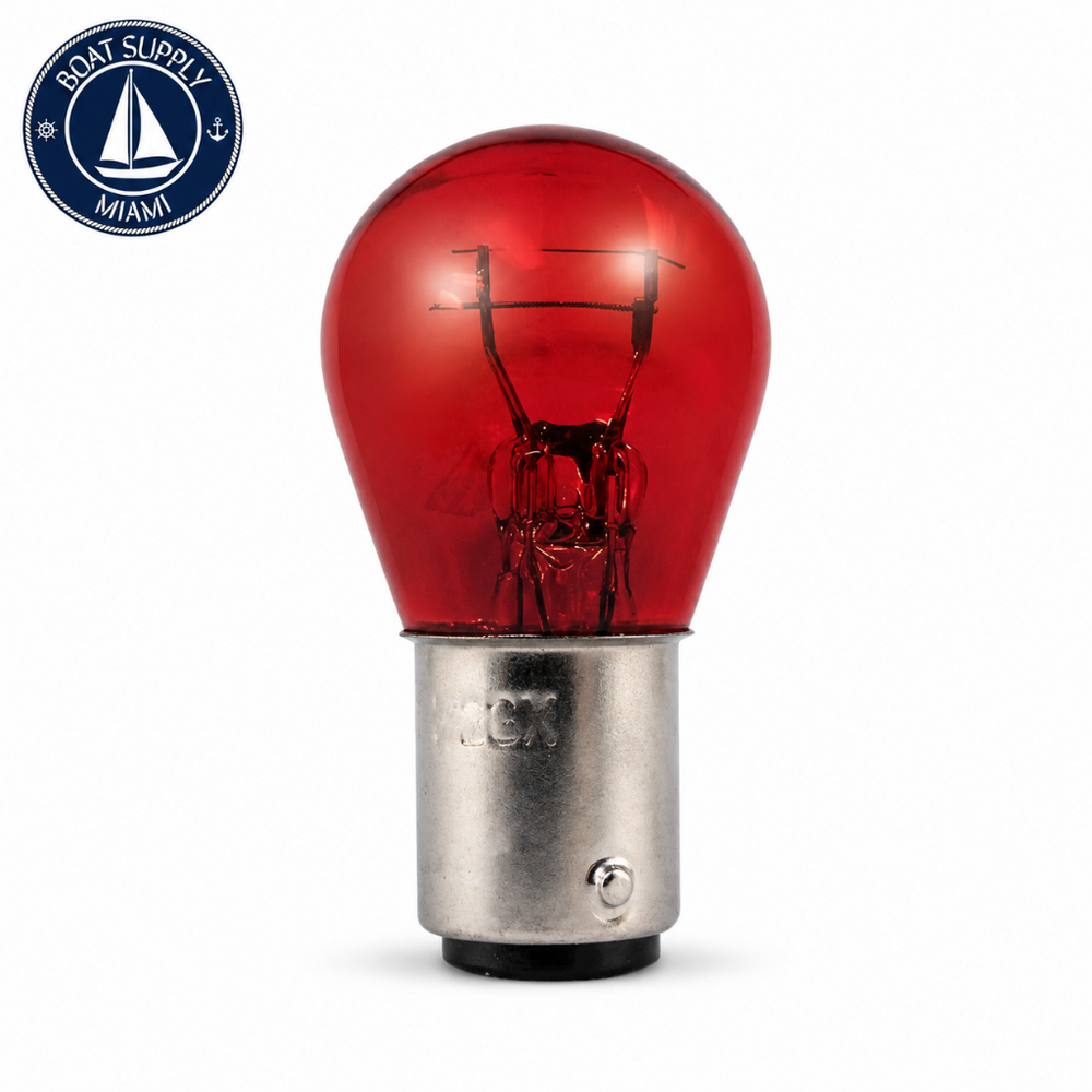 Seachoice 50-09881 Red Replacement Bulb | Rojo Bombillo de Repuesto Seachoice 50-09881