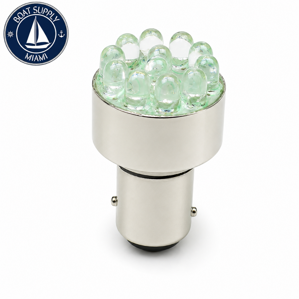 Seachoice 50-09981 12V LED Replacement Bulb #1157 | Bombillo de Repuesto Seachoice 50-09981