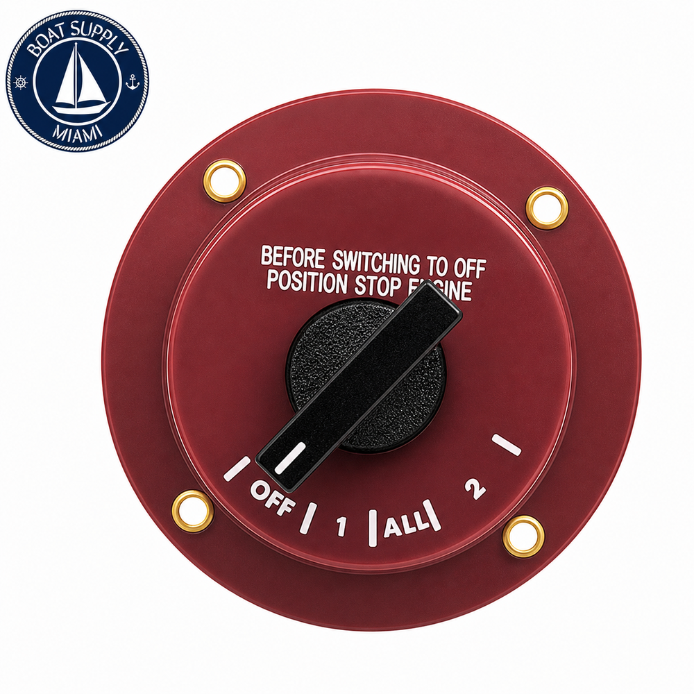 Seachoice 50-11591 Battery Selector Switch | Selector de Batería Seachoice 50-11591