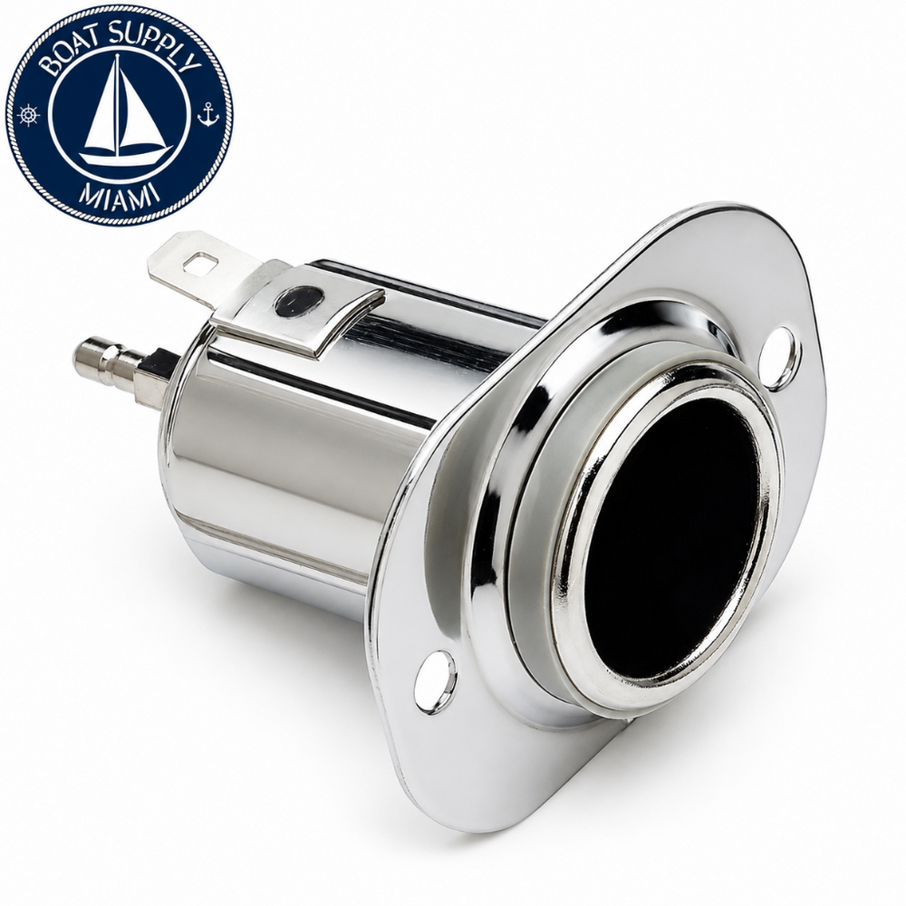 Seachoice 50-15121 Replacement Socket for 1510/1511 Chartlight/Cigarette Lighter | Socket de Repuesto para Chartlight/Encendedor 1510/1511 Seachoice 50-15121