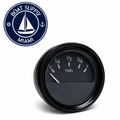 Seachoice 50-15441 Fuel Gauge Black Bezel | Reloj de Combustible Seachoice 50-15441 Bisel Negro
