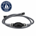 Seachoice 50-21381 Fuel Line Assembly 3/8" x 6' Yamaha | Pera de Gasolina con Manguera 3/8" x 6' Yamaha